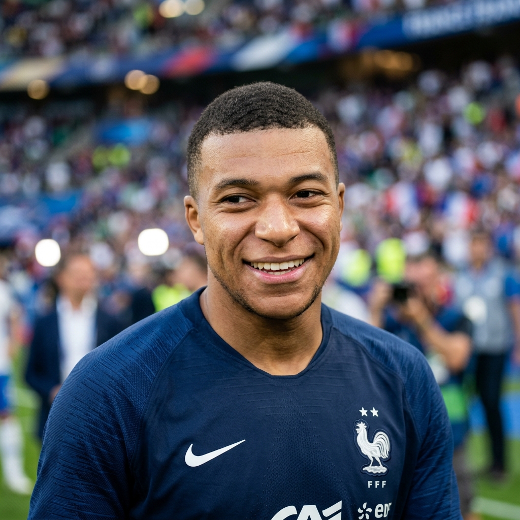 Kylian Mbappé